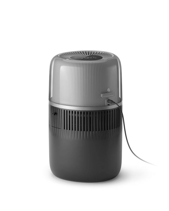 Зволожувач повітря Philips традиційне зволоження Series 5001, 56м2, 4.5л, 400мл/г, електр. кер-ння, режим сну, нічник, темно-синій Зволожувач повітря Philips традиційне зволоження Series 5001, 56м2, 4.5л, 400мл/г, електр. кер-ння, режим сну, нічник, темно-синій