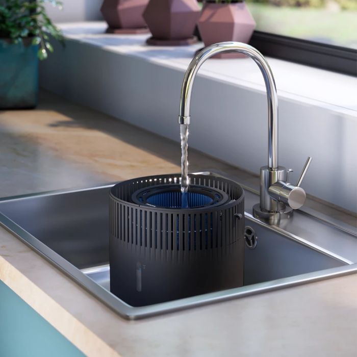 Зволожувач повітря Philips традиційне зволоження Series 5001, 56м2, 4.5л, 400мл/г, електр. кер-ння, режим сну, нічник, темно-синій Зволожувач повітря Philips традиційне зволоження Series 5001, 56м2, 4.5л, 400мл/г, електр. кер-ння, режим сну, нічник, темно-синій
