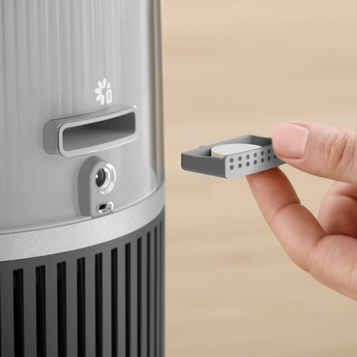 Зволожувач повітря Philips традиційне зволоження Series 5001, 56м2, 4.5л, 400мл/г, електр. кер-ння, режим сну, нічник, темно-синій Зволожувач повітря Philips традиційне зволоження Series 5001, 56м2, 4.5л, 400мл/г, електр. кер-ння, режим сну, нічник, темно-синій