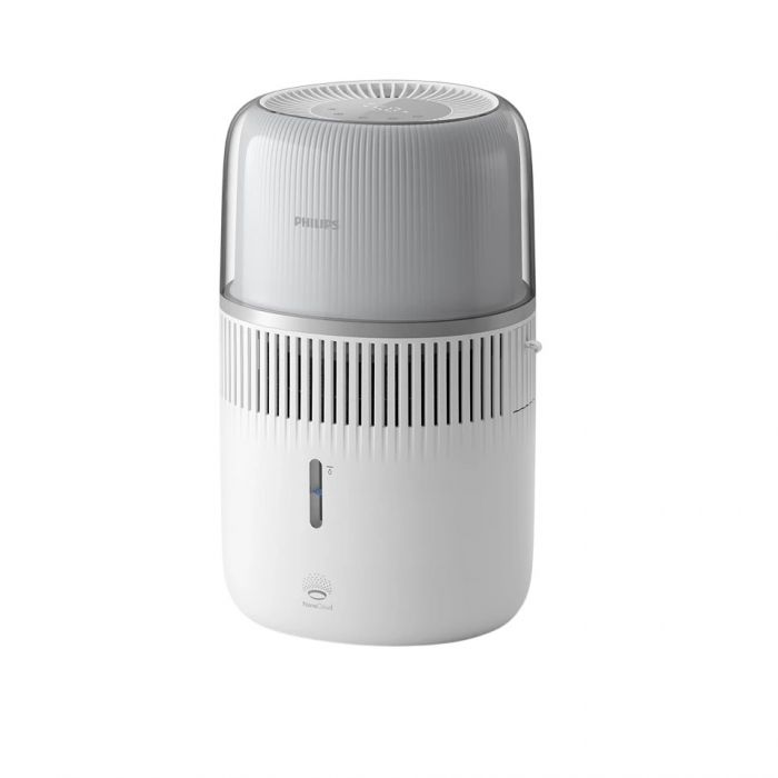 Зволожувач повітря Philips традиційне зволоження Series 5000, 56м2, 4.5л, 400мл/г, електр. кер-ння, режим сну, нічник, білий Зволожувач повітря Philips традиційне зволоження Series 5000, 56м2, 4.5л, 400мл/г, електр. кер-ння, режим сну, нічник, білий