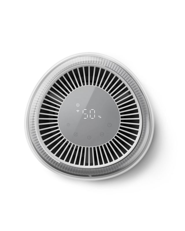Зволожувач повітря Philips традиційне зволоження Series 5000, 56м2, 4.5л, 400мл/г, електр. кер-ння, режим сну, нічник, білий Зволожувач повітря Philips традиційне зволоження Series 5000, 56м2, 4.5л, 400мл/г, електр. кер-ння, режим сну, нічник, білий