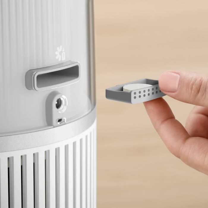 Зволожувач повітря Philips традиційне зволоження Series 5000, 56м2, 4.5л, 400мл/г, електр. кер-ння, режим сну, нічник, білий Зволожувач повітря Philips традиційне зволоження Series 5000, 56м2, 4.5л, 400мл/г, електр. кер-ння, режим сну, нічник, білий