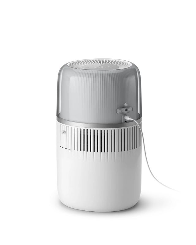 Зволожувач повітря Philips традиційне зволоження Series 5000, 56м2, 4.5л, 400мл/г, електр. кер-ння, режим сну, нічник, білий Зволожувач повітря Philips традиційне зволоження Series 5000, 56м2, 4.5л, 400мл/г, електр. кер-ння, режим сну, нічник, білий