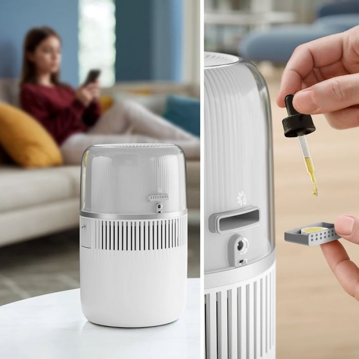 Зволожувач повітря Philips традиційне зволоження Series 5000, 56м2, 4.5л, 400мл/г, електр. кер-ння, режим сну, нічник, білий Зволожувач повітря Philips традиційне зволоження Series 5000, 56м2, 4.5л, 400мл/г, електр. кер-ння, режим сну, нічник, білий