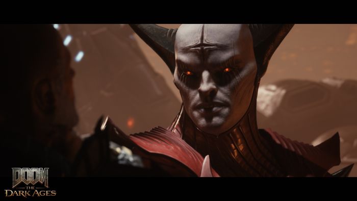 Гра консольна PS5 Doom The Dark Ages, BD диск