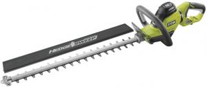 Кущоріз мережевий Ryobi RHT6160RS 600Вт 60см крок різу 28мм 3.7кг