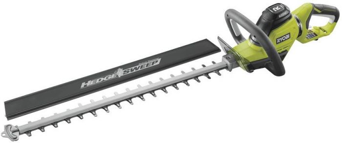 Кущоріз мережевий Ryobi RHT6160RS 600Вт 60см крок різу 28мм 3.7кг