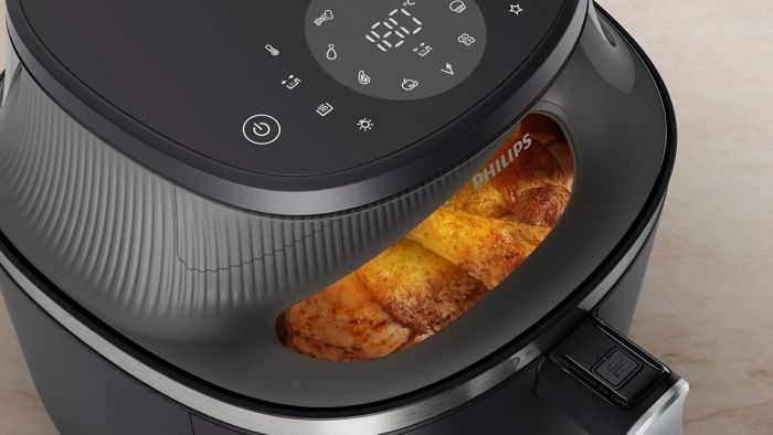 Мультипіч Philips Ovi Series 3000, 1700Вт, чаша-6.2л, сенсорне управл., 12 авто. програм, пластик, чорний