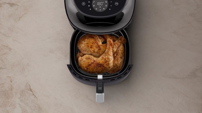 Мультипіч Philips Ovi Series 3000, 1700Вт, чаша-6.2л, сенсорне управл., 12 авто. програм, пластик, чорний