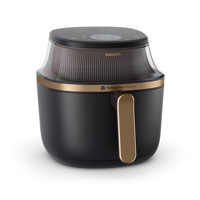 Мультипіч Philips Ovi Series 3000, 1700Вт, чаша-6.2л, сенсорне управл., 12 авто. програм, пластик, чорний