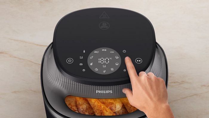 Мультипіч Philips Ovi Series 3000, 1700Вт, чаша-6.2л, сенсорне управл., 12 авто. програм, пластик, чорний