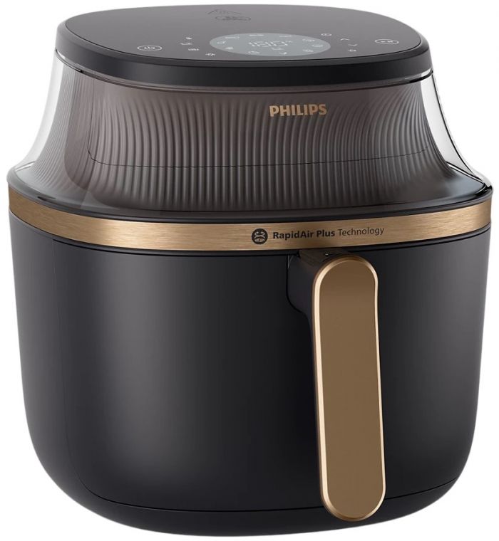 Мультипіч Philips Ovi Series 3000, 1700Вт, чаша-6.2л, сенсорне управл., 12 авто. програм, пластик, чорний