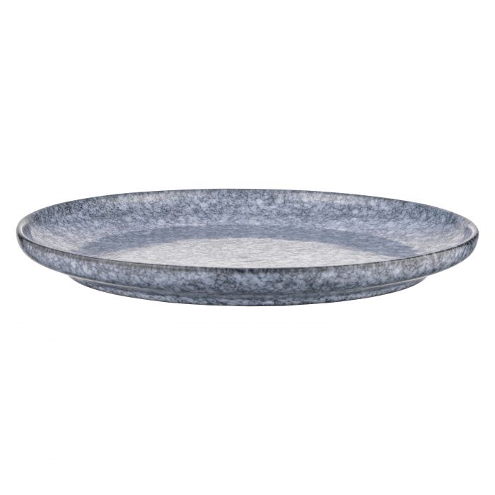 Тарілка обідня ARDESTO Loreto, 27см, порцеляна, сірий