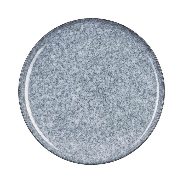 Тарілка обідня ARDESTO Loreto, 27см, порцеляна, сірий