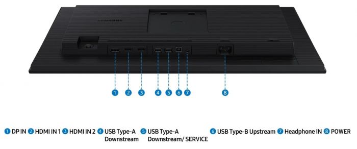 Монітор Samsung 23.8" S24D400 2*HDMI, DP, USB, IPS, 100Hz Монітор Samsung 23.8" S24D400 2*HDMI, DP, USB, IPS, 100Hz