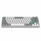 Клавіатура механічна Lemokey  P1 Pro 84Key, Keychron Super Banana, WL/BT/USB-A, QMK/VIA, Hot-Swap, EN/UKR, RGB,  Knob, Space Silver Клавіатура механічна Lemokey  P1 Pro 84Key, Keychron Super Banana, WL/BT/USB-A, QMK/VIA, Hot-Swap, EN/UKR, RGB,  Knob, Space Silver