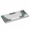 Клавіатура механічна Lemokey  P1 Pro 84Key, Keychron Super Banana, WL/BT/USB-A, QMK/VIA, Hot-Swap, EN/UKR, RGB,  Knob, Space Silver Клавіатура механічна Lemokey  P1 Pro 84Key, Keychron Super Banana, WL/BT/USB-A, QMK/VIA, Hot-Swap, EN/UKR, RGB,  Knob, Space Silver