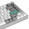 Клавіатура механічна Lemokey  P1 Pro 84Key, Keychron Super Banana, WL/BT/USB-A, QMK/VIA, Hot-Swap, EN/UKR, RGB,  Knob, Space Silver Клавіатура механічна Lemokey  P1 Pro 84Key, Keychron Super Banana, WL/BT/USB-A, QMK/VIA, Hot-Swap, EN/UKR, RGB,  Knob, Space Silver