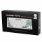 Клавіатура механічна Lemokey  P1 Pro 84Key, Keychron Super Banana, WL/BT/USB-A, QMK/VIA, Hot-Swap, EN/UKR, RGB,  Knob, Space Silver Клавіатура механічна Lemokey  P1 Pro 84Key, Keychron Super Banana, WL/BT/USB-A, QMK/VIA, Hot-Swap, EN/UKR, RGB,  Knob, Space Silver