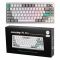 Клавіатура механічна Lemokey  P1 Pro 84Key, Keychron Super Banana, WL/BT/USB-A, QMK/VIA, Hot-Swap, EN/UKR, RGB,  Knob, Space Silver Клавіатура механічна Lemokey  P1 Pro 84Key, Keychron Super Banana, WL/BT/USB-A, QMK/VIA, Hot-Swap, EN/UKR, RGB,  Knob, Space Silver