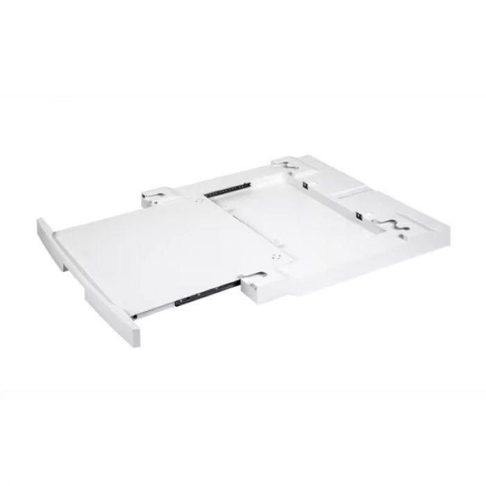 Комплект монтажний Electrolux для з'єднання пральної машини з сушильною машиною, висувна полиця, білий