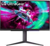 Монітор LG 27" 27GR93U-B 2xHDMI, DP, USB, Audio, IPS, 3840x2160, 144Hz, 1ms, DCI-P3 95%, G-SYNC, FreeSync, Pivot, HDR400 Монітор LG 27" 27GR93U-B 2xHDMI, DP, USB, Audio, IPS, 3840x2160, 144Hz, 1ms, DCI-P3 95%, G-SYNC, FreeSync, Pivot, HDR400