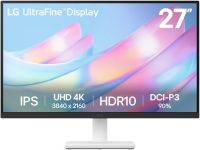 Монітор LG 27" 27US500-W 2xHDMI, DP, Audio, IPS, 3840x2160, DCI-P3 90%, HDR10