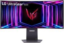 Монітор LG 34" 34GS95QE-B 2xHDMI, DP, USB, Audio, OLED, 3440x1440, 240Hz, 0.03ms, DCI-P3 98.5%, G-SYNC, FreeSync, AdaptiveSync, HAS, DisplayHDR True Black 400 Монітор LG 34" 34GS95QE-B 2xHDMI, DP, USB, Audio, OLED, 3440x1440, 240Hz, 0.03ms, DCI-P3 98.5%, G-SYNC, FreeSync, AdaptiveSync, HAS, DisplayHDR True Black 400