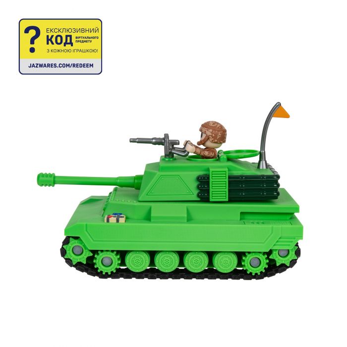 Ігровий набір DevSeries Feature Vehicle Brookhaven: Tank