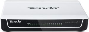 Комутатор TENDA S16 16xFE, Некерований