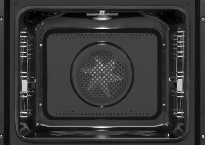 Комплект Hansa (духовка електрична + поверхня газова на склі), чорний