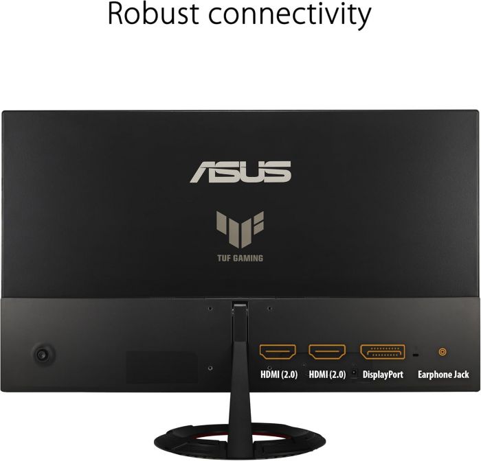Монітор Asus 23.8" TUF Gaming VG249Q3R 2xHDMI, DP, MM, IPS, 180Hz, 1ms, sRGB 100%, AdaptiveSync Монітор Asus 23.8" TUF Gaming VG249Q3R 2xHDMI, DP, MM, IPS, 180Hz, 1ms, sRGB 100%, AdaptiveSync