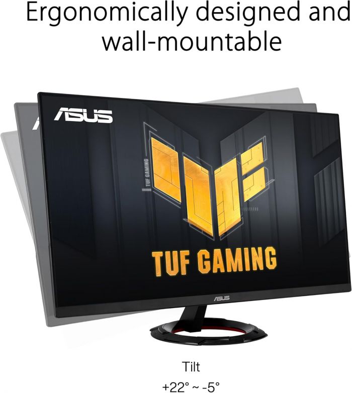 Монітор Asus 23.8" TUF Gaming VG249Q3R 2xHDMI, DP, MM, IPS, 180Hz, 1ms, sRGB 100%, AdaptiveSync Монітор Asus 23.8" TUF Gaming VG249Q3R 2xHDMI, DP, MM, IPS, 180Hz, 1ms, sRGB 100%, AdaptiveSync