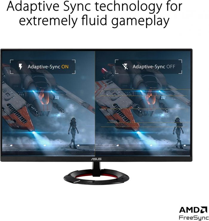 Монітор Asus 23.8" TUF Gaming VG249Q3R 2xHDMI, DP, MM, IPS, 180Hz, 1ms, sRGB 100%, AdaptiveSync Монітор Asus 23.8" TUF Gaming VG249Q3R 2xHDMI, DP, MM, IPS, 180Hz, 1ms, sRGB 100%, AdaptiveSync