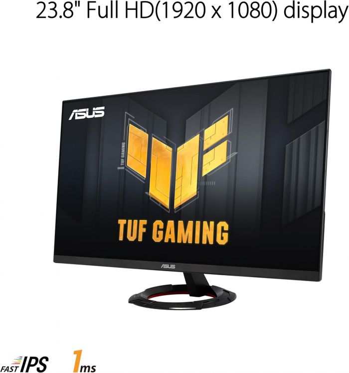Монітор Asus 23.8" TUF Gaming VG249Q3R 2xHDMI, DP, MM, IPS, 180Hz, 1ms, sRGB 100%, AdaptiveSync Монітор Asus 23.8" TUF Gaming VG249Q3R 2xHDMI, DP, MM, IPS, 180Hz, 1ms, sRGB 100%, AdaptiveSync