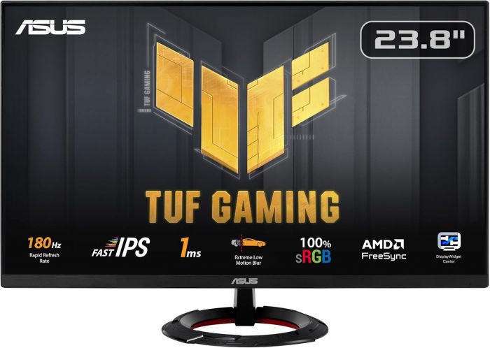Монітор Asus 23.8" TUF Gaming VG249Q3R 2xHDMI, DP, MM, IPS, 180Hz, 1ms, sRGB 100%, AdaptiveSync Монітор Asus 23.8" TUF Gaming VG249Q3R 2xHDMI, DP, MM, IPS, 180Hz, 1ms, sRGB 100%, AdaptiveSync