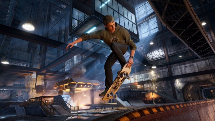 Гра консольна PS5 Tony Hawk Pro Skater 3+4, BD диск