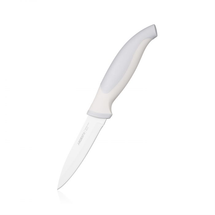 Набір кухонних дошок і ножів Ardesto Gemini Gourmet, 5 предметів, 25x17.6см, 28.8x19.6см, 35.2x24.8см, 8.9см, 12.7см, пластик, нержавіюча сталь