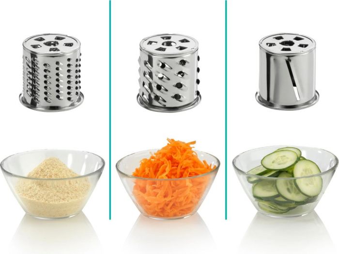 М'ясорубка Gorenje, 1600Вт, 2,2кг/хв, 2 решітки, пластик+метал, чорний