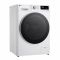 Прально-сушильна машина LG фронтальна, 9(5)кг, 1200, А, 48см, дисплей, пара, інвертор, білий