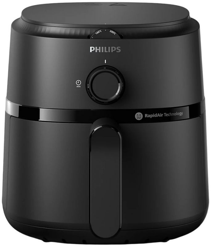Мультипіч Philips Ovi S, 1300Вт, чаша-3.4л, механічне керув., пластик, чорний