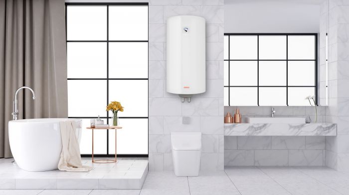 Водонагрівач електр. ARDESTO NEU NTS 100 V 1.5K EU2 круглий, 100л, 1,5кВт, мех. кер-ння, C, Італія, білий