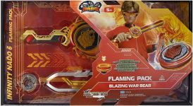 Дзиґа Infinity Nado VI Flaming Pack Палаючий Бойовий Ведмідь (Blazing War Bear) Дзиґа Infinity Nado VI Flaming Pack Палаючий Бойовий Ведмідь (Blazing War Bear)