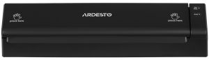 Вакууматор ARDESTO для пакетів та рулонів, 110Вт, 28см, електронне, + 1 рулон, пластик, чорний