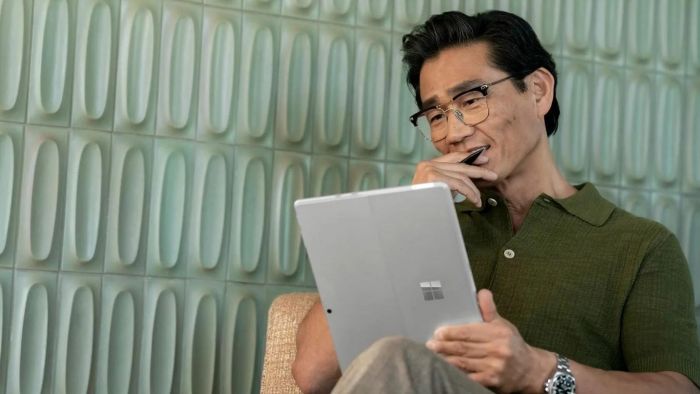 Планшет Microsoft Surface Pro 10 13” PS Touch, Intel U7-165H, 64GB, F1TB, UMA, W11P, платиновий