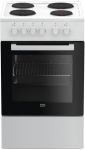 Плита Beko електрична, 60л, 50x60см, білий Плита Beko електрична, 60л, 50x60см, білий