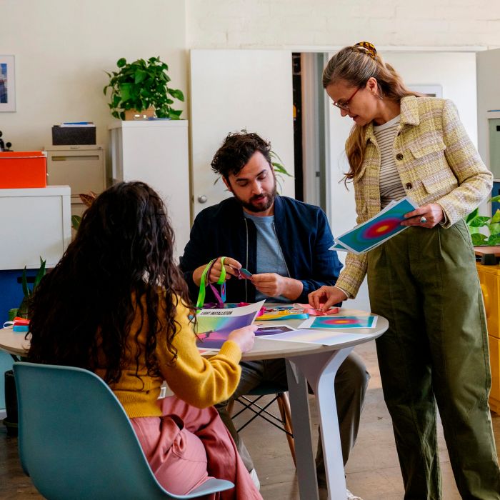 Багатофункціональний пристрій А4 кол. HP Color LaserJet Pro MFP 3303fdn