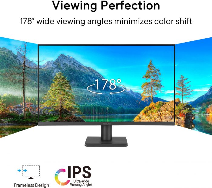 Монітор Asus 27" VA279HG D-Sub, HDMI, Audio, IPS, 120Hz, 1ms, sRGB 99%, AdaptiveSync Монітор Asus 27" VA279HG D-Sub, HDMI, Audio, IPS, 120Hz, 1ms, sRGB 99%, AdaptiveSync