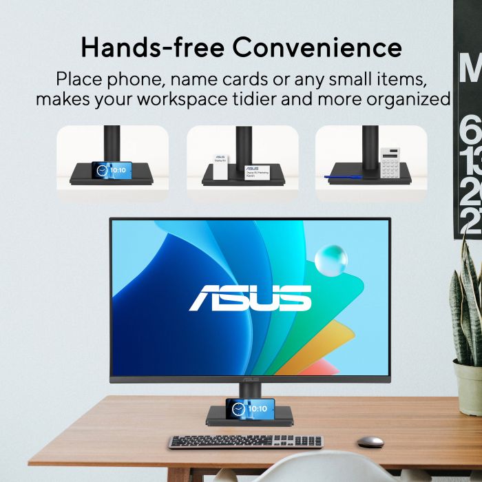 Монітор Asus 27" VA279HG D-Sub, HDMI, Audio, IPS, 120Hz, 1ms, sRGB 99%, AdaptiveSync Монітор Asus 27" VA279HG D-Sub, HDMI, Audio, IPS, 120Hz, 1ms, sRGB 99%, AdaptiveSync