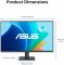Монітор Asus 27" VA279HG D-Sub, HDMI, Audio, IPS, 120Hz, 1ms, sRGB 99%, AdaptiveSync Монітор Asus 27" VA279HG D-Sub, HDMI, Audio, IPS, 120Hz, 1ms, sRGB 99%, AdaptiveSync